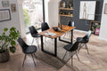 #nougatfarben #160x85 #u-gestellschwarz