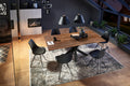 #nussbaumfarben #180x90 #spider-gestellschwarz
