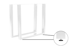 #140cm #u-gestellweiß