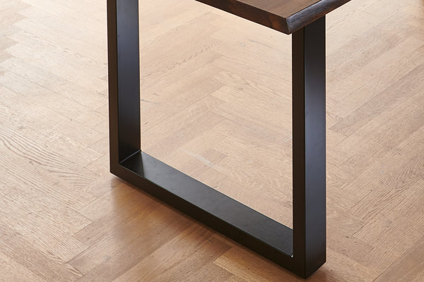 #wengefarben #160x90 #u-gestellschwarz