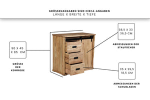 #90cm #sideboard