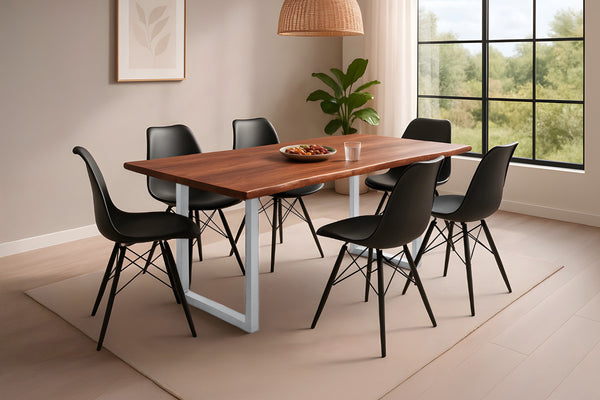 #180x90 #u-gestellsilber