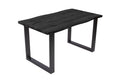 #graufarben #140x80 #u-gestellschwarz