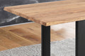 #sheeshamnaturfarben #160x85 #u-gestellschwarz