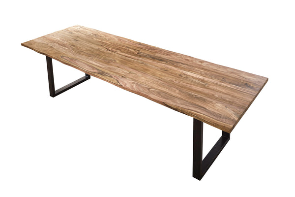 #sheeshamnaturfarben #260x100 #u-gestellschwarz