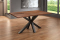 #nussbaumfarben #160x85 #spider-gestellschwarz