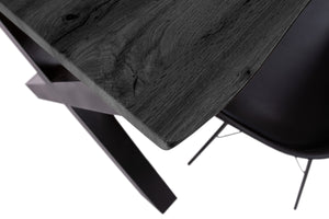 #graufarben #80x80 #x-gestellschwarz