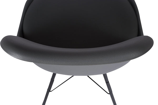 #grau #55cm #metallgestellschwarz