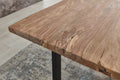 #sheeshamnaturfarben #220x100 #u-gestellschwarz