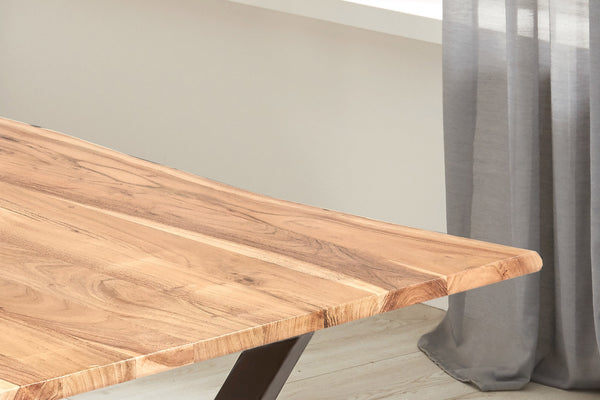 #naturfarben #220x100 #x-gestelledelstahl