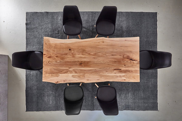 #naturfarben #220x100 #spider-gestellsilber