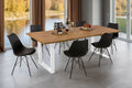 #wildeichenfarben #240x100 #u-gestellweiß