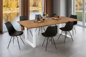 #wildeichenfarben #240x100 #u-gestellweiß