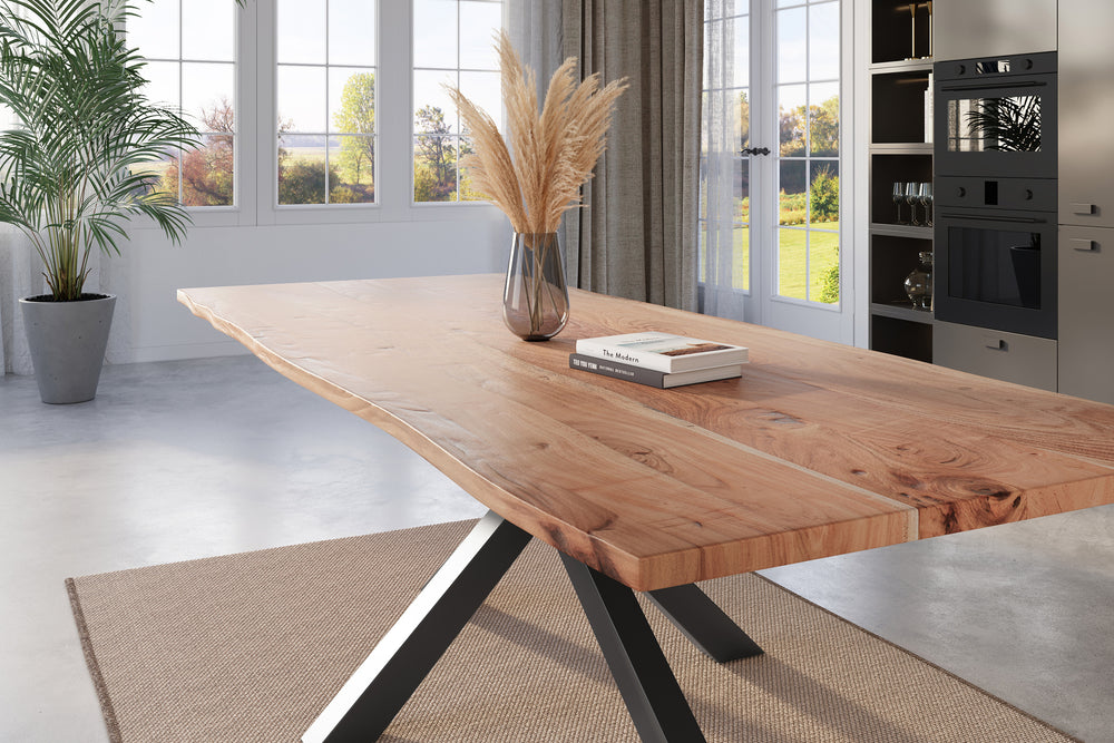 #naturfarben #240x100 #spider-gestellschwarz