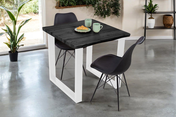 #graufarben #80x80 #u-gestellweiß