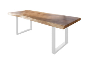 #naturfarben #220x110 #u-gestellweiß