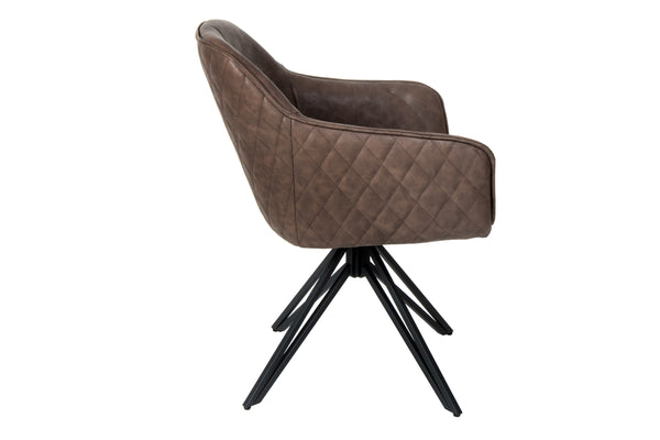 #dunkelbraun #metallgestellschwarz