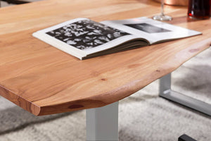 #naturfarben #240x100 #u-gestellsilber