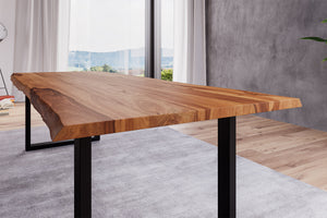 #sheeshamteakfarben #240x100 #u-gestellschwarz