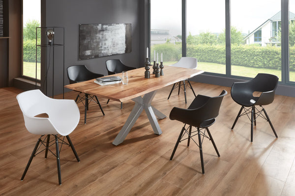 #naturfarben #240x100 #spider-gestellsilber