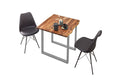 #80x80 #u-gestellsilber