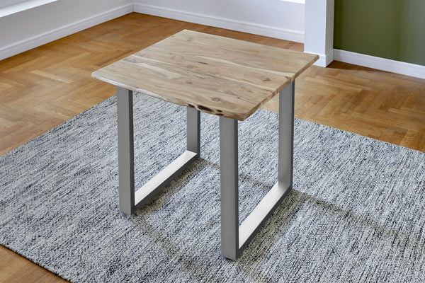 #naturfarben #80x80 #u-gestellsilber