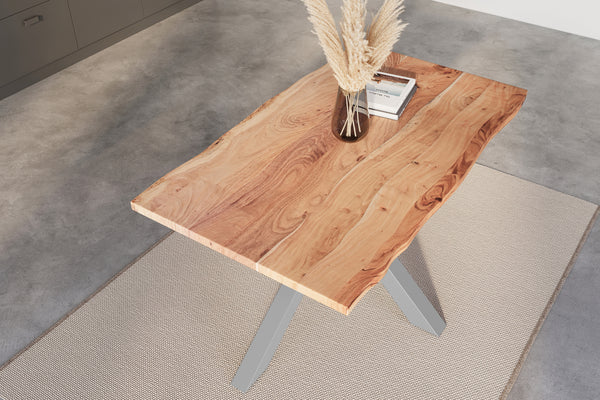 #naturfarben #160x85 #spider-gestellsilber