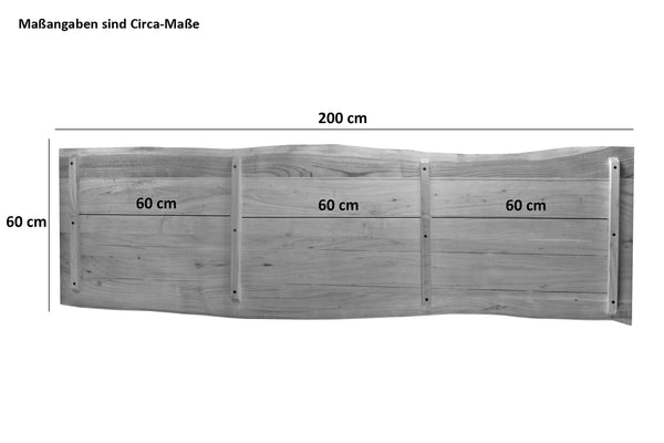 #akazienussbaumfarben #200x60