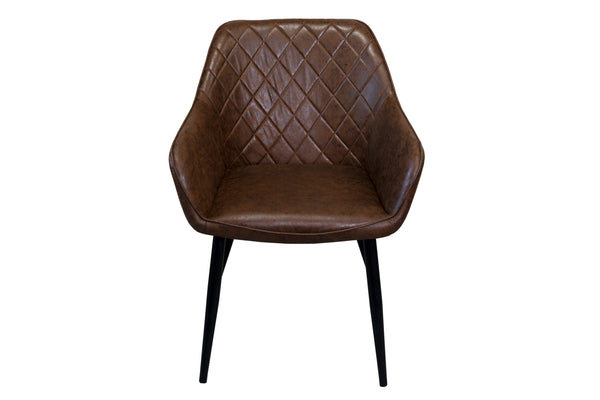 #dunkelbraun #metallgestellschwarz