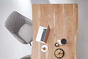 #naturfarben #220x100 #u-gestellsilber