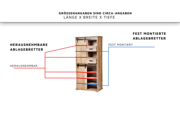 #80cm #highboard