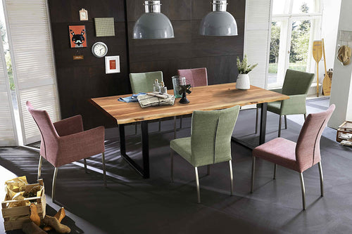 #naturfarben #180x90 #u-gestellschwarz