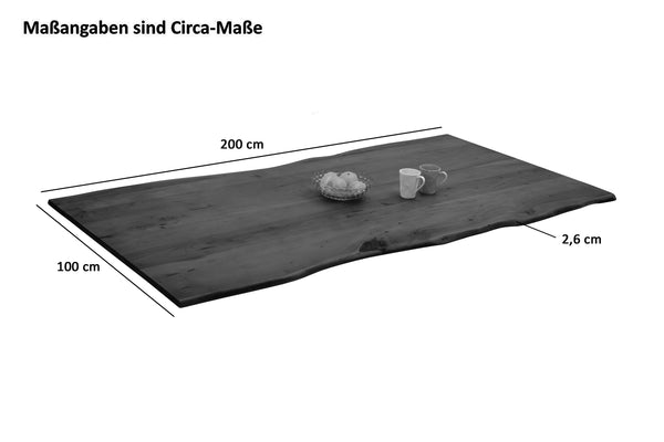 #nussbaumfarben #200x100
