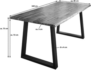 #160cm #v-gestellschwarz