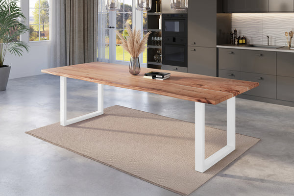 #naturfarben #300x100 #u-gestellweiß