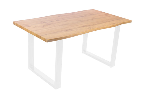 #wildeichenfarben #160x85 #u-gestellweiß