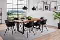 #teakfarben #180x90 #u-gestellschwarz