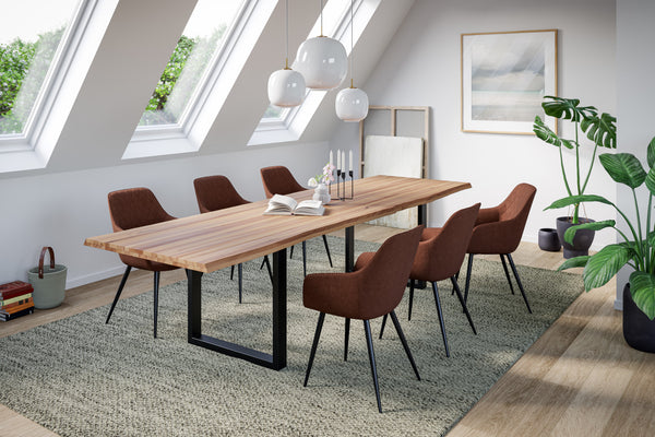 #naturfarben #300x100 #u-gestellschwarz