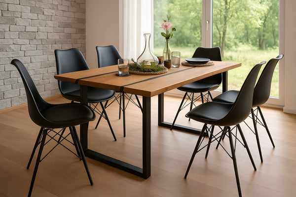#160x85 #u-gestellschwarz