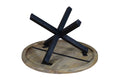 #130x130 #stern-gestellschwarz