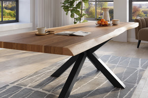 #naturfarben #280x120 #spider-gestellschwarz