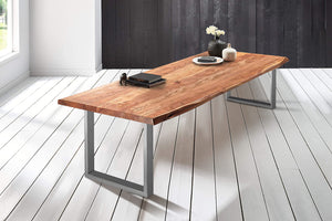 #naturfarben #260x110 #u-gestellsilber