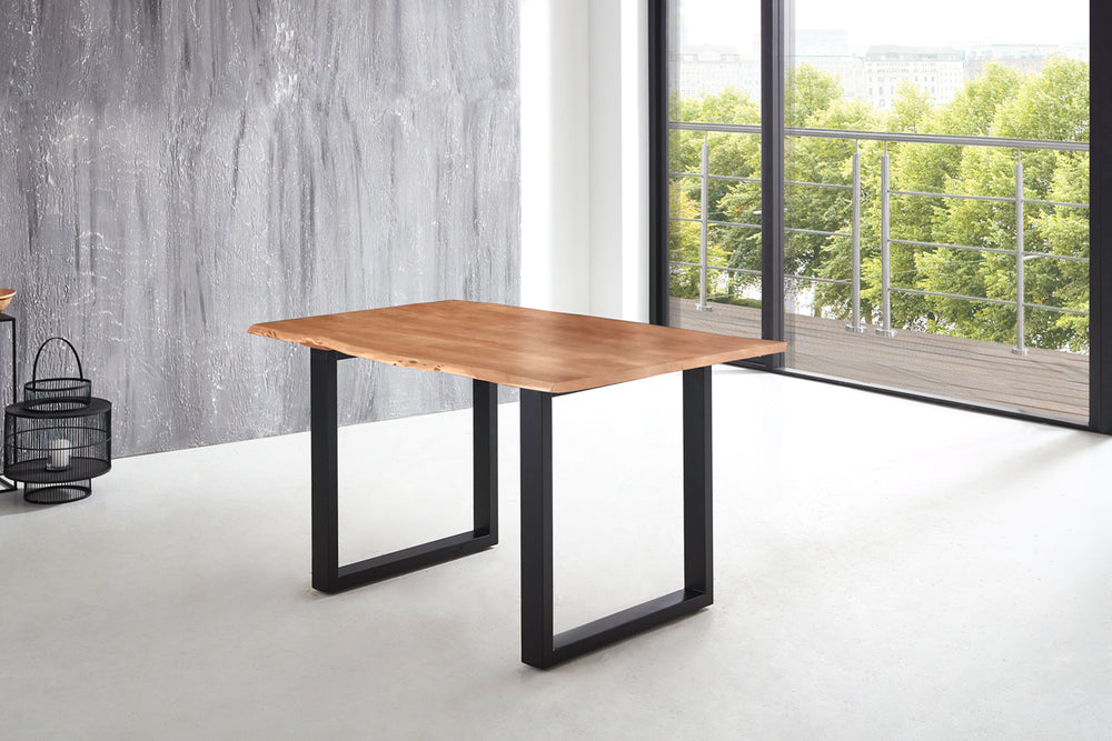 #naturfarben #180x90 #u-gestellschwarz