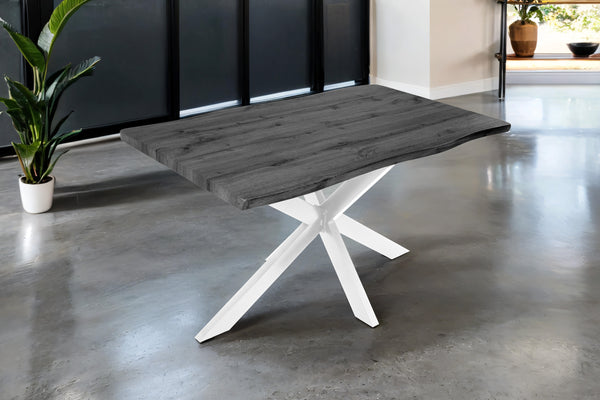 #graufarben #140x80 #spider-gestellweiß