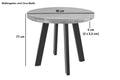#naturfarben #90x90 #vierfuß-gestellschwarz