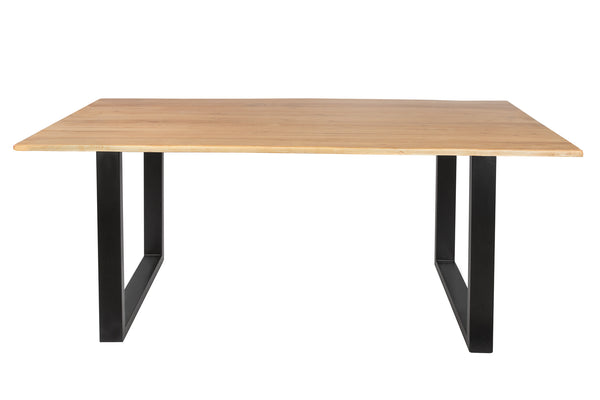 #naturfarben #220x100 #u-gestellschwarz