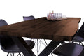 #nussbaumfarben #160x85 #x-gestellschwarz