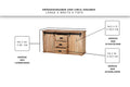 #150x50 #sideboard