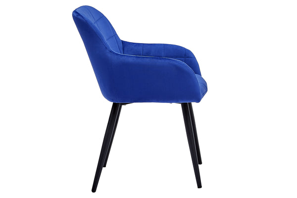 #blau #metallgestellschwarz