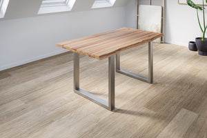 #naturfarben #120x80 #u-gestellsilber